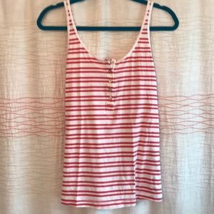 Striped tank
